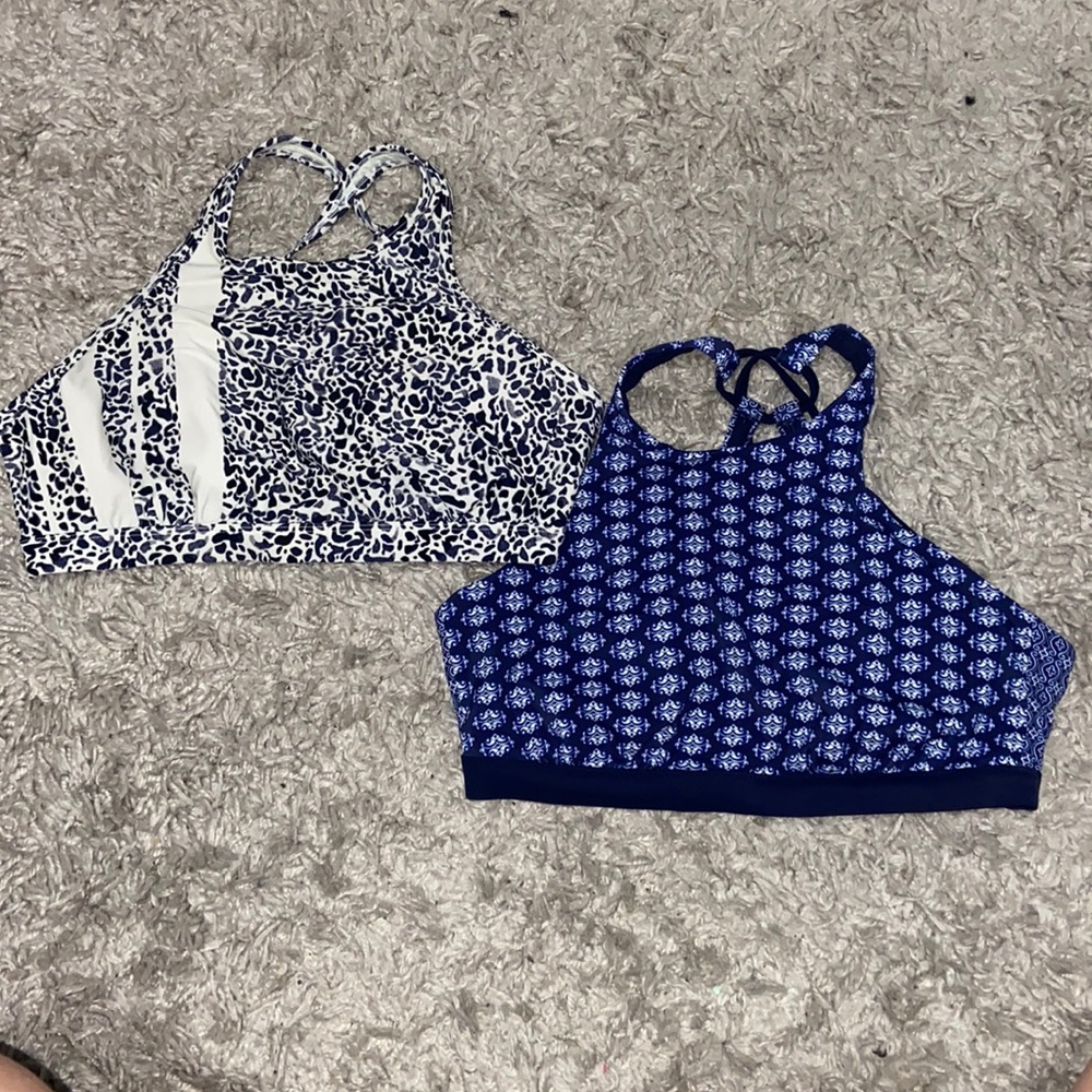 Athlete swim bras